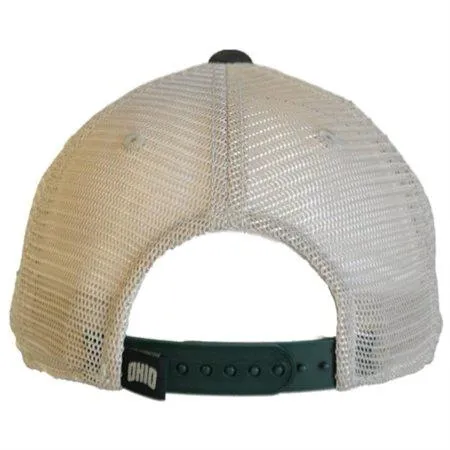 Ohio Bobcats TOW Youth Rookie Tri-Tone Offroad Adjustable Snapback Hat Cap