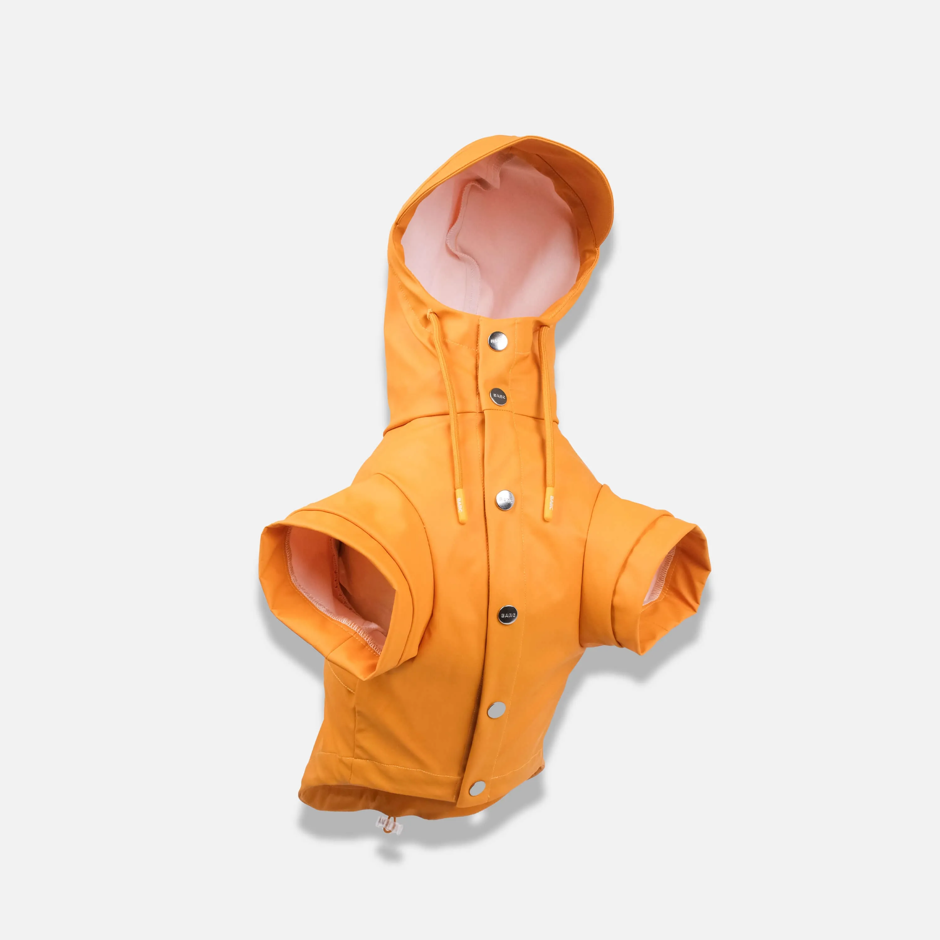 Orange Dog Raincoat