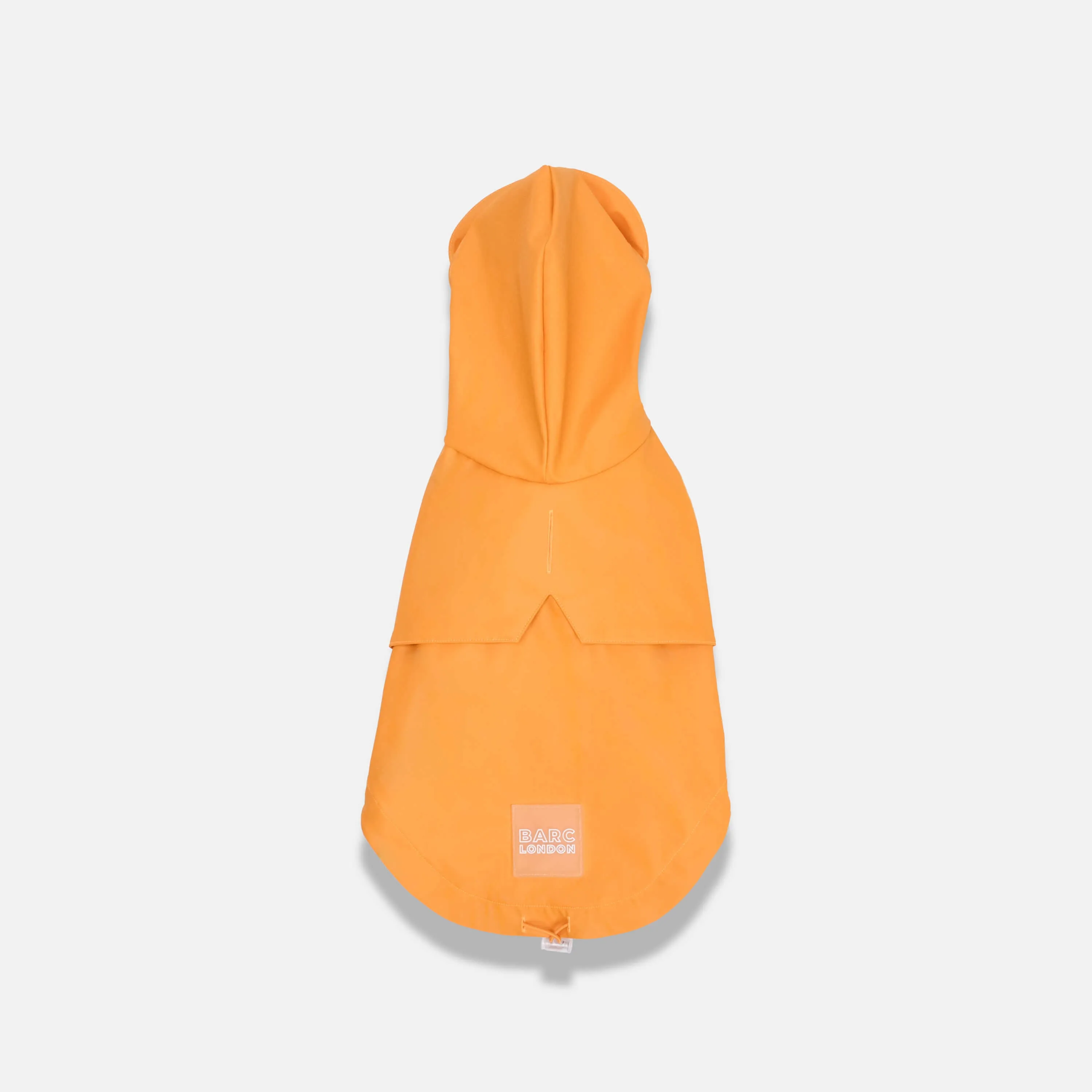 Orange Dog Raincoat