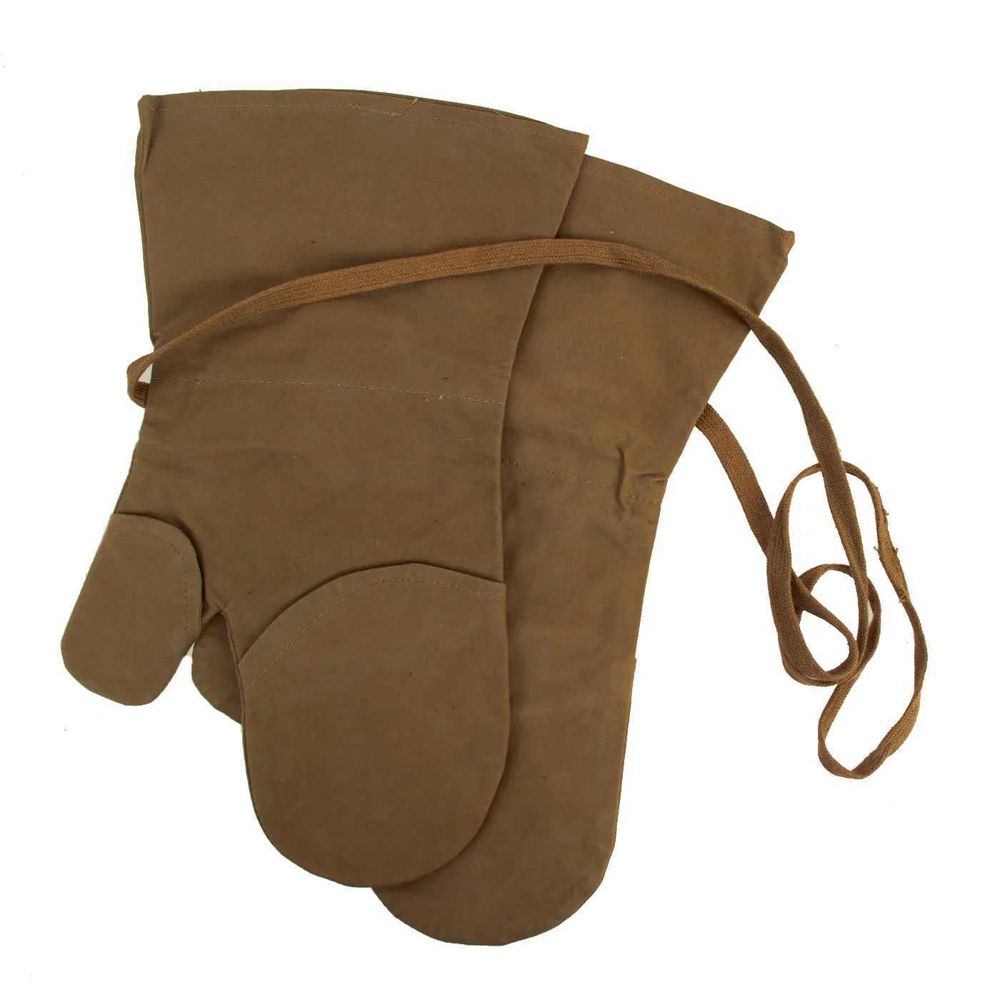 Original Japan WWII Imperial Japanese Army Sergeant’s Wool Tunic & Rain Coat With Gloves, Hood and Issued Socks