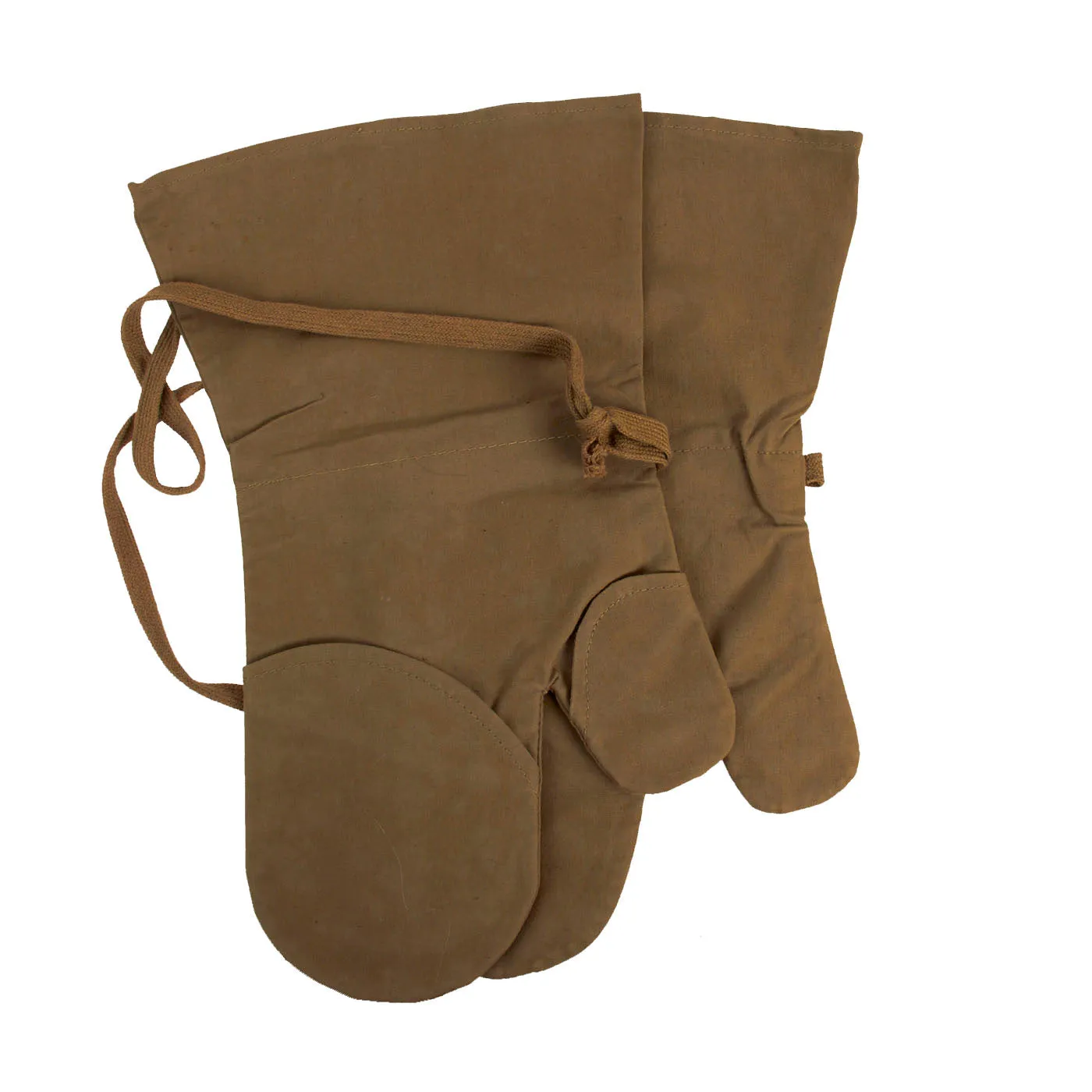 Original Japan WWII Imperial Japanese Army Sergeant’s Wool Tunic & Rain Coat With Gloves, Hood and Issued Socks