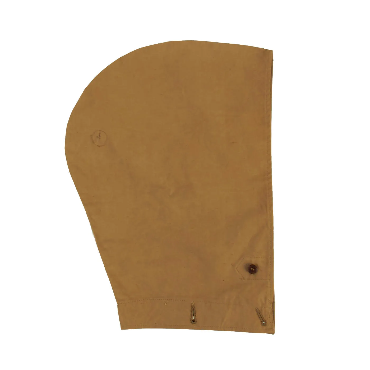 Original Japan WWII Imperial Japanese Army Sergeant’s Wool Tunic & Rain Coat With Gloves, Hood and Issued Socks