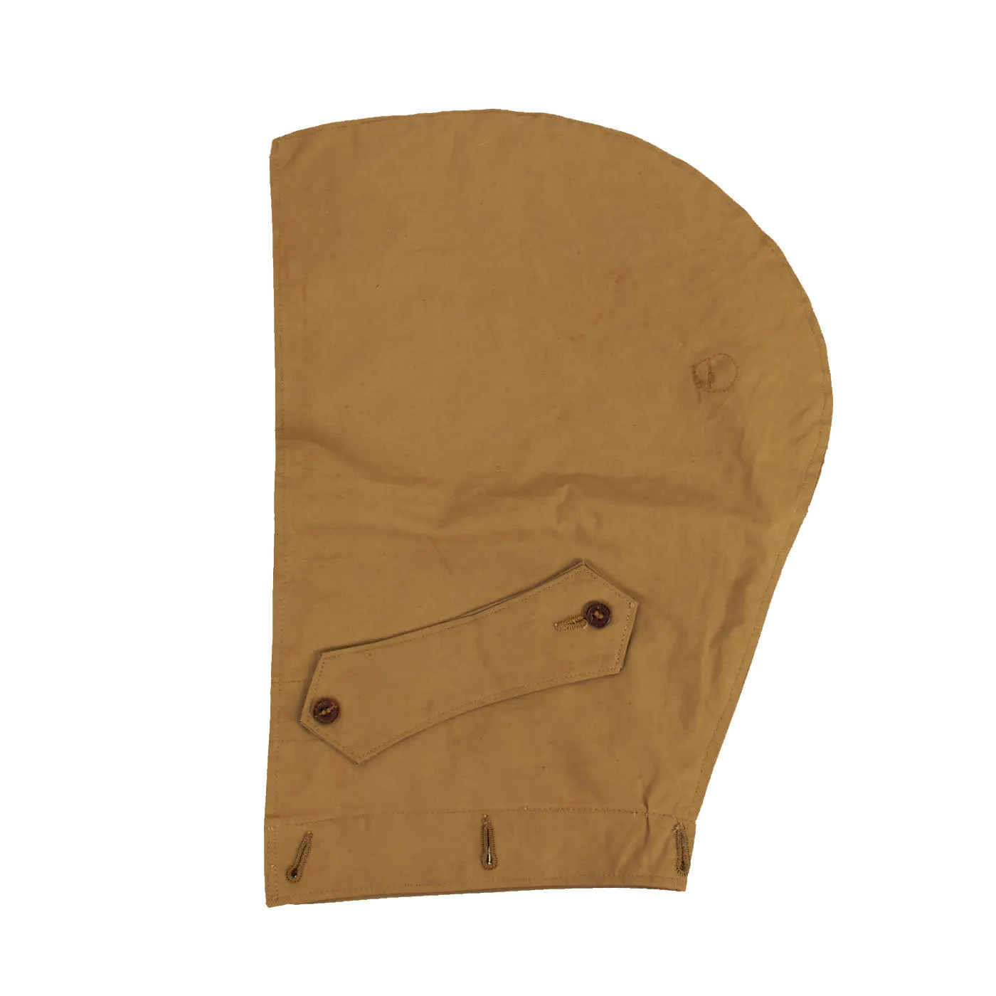 Original Japan WWII Imperial Japanese Army Sergeant’s Wool Tunic & Rain Coat With Gloves, Hood and Issued Socks