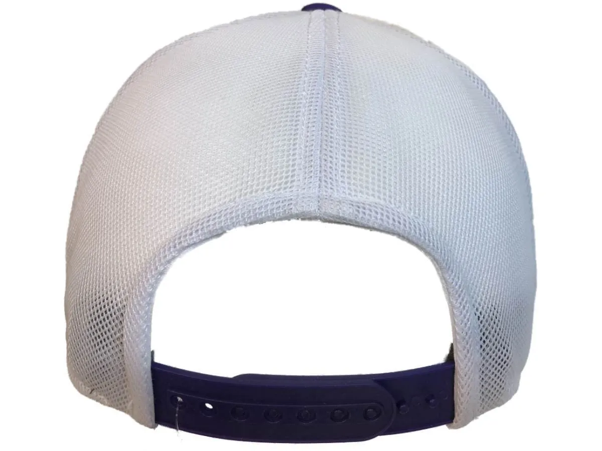 Orlando City SC Adidas Two-Tone Authentic Structured Mesh Snapback Hat Cap