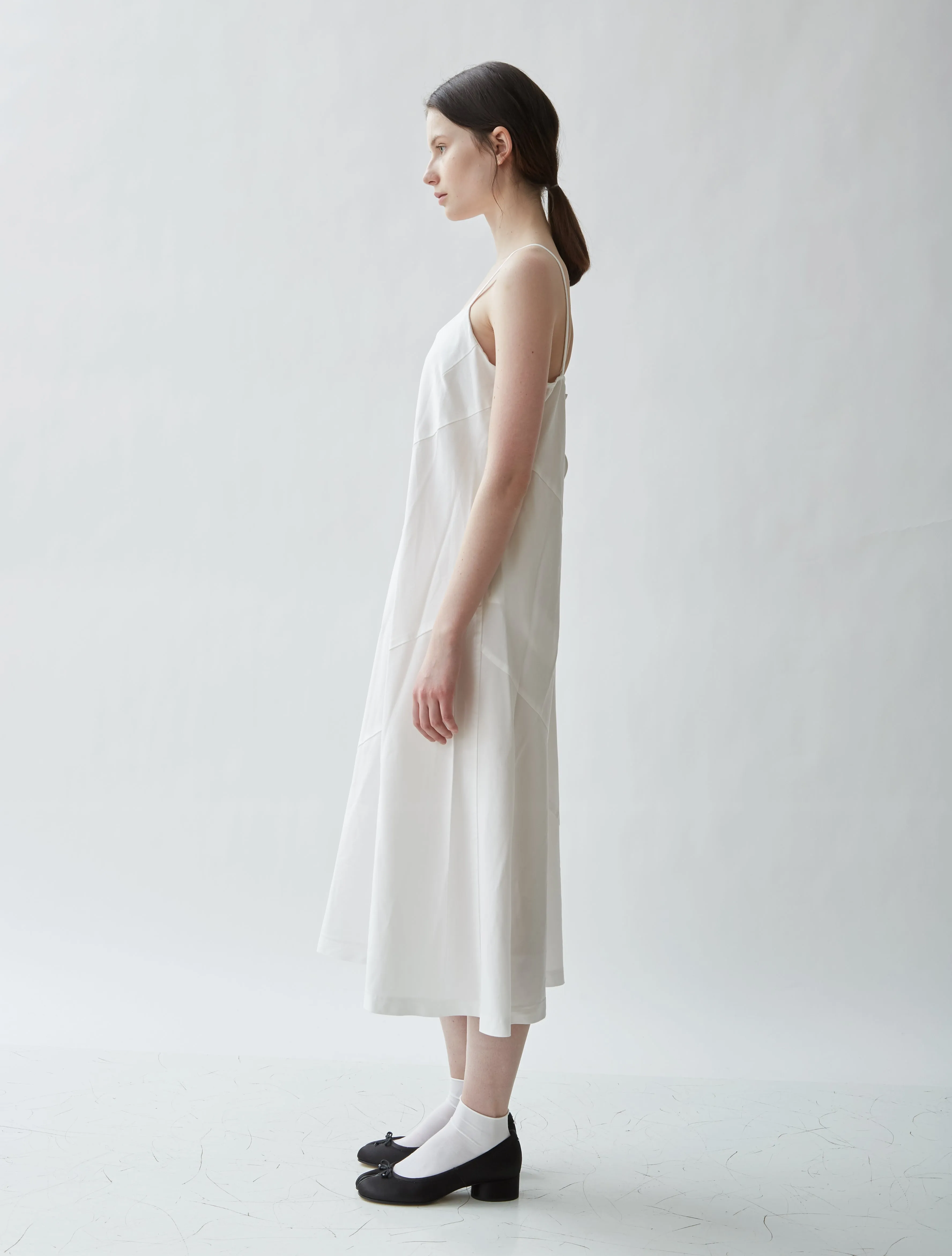 Oxford Garment Treated Slip Dress