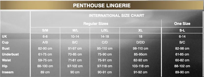 Penthouse - Flame On The Rock Seamless Mini Dress