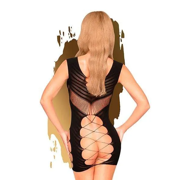 Penthouse - Flame On The Rock Seamless Mini Dress