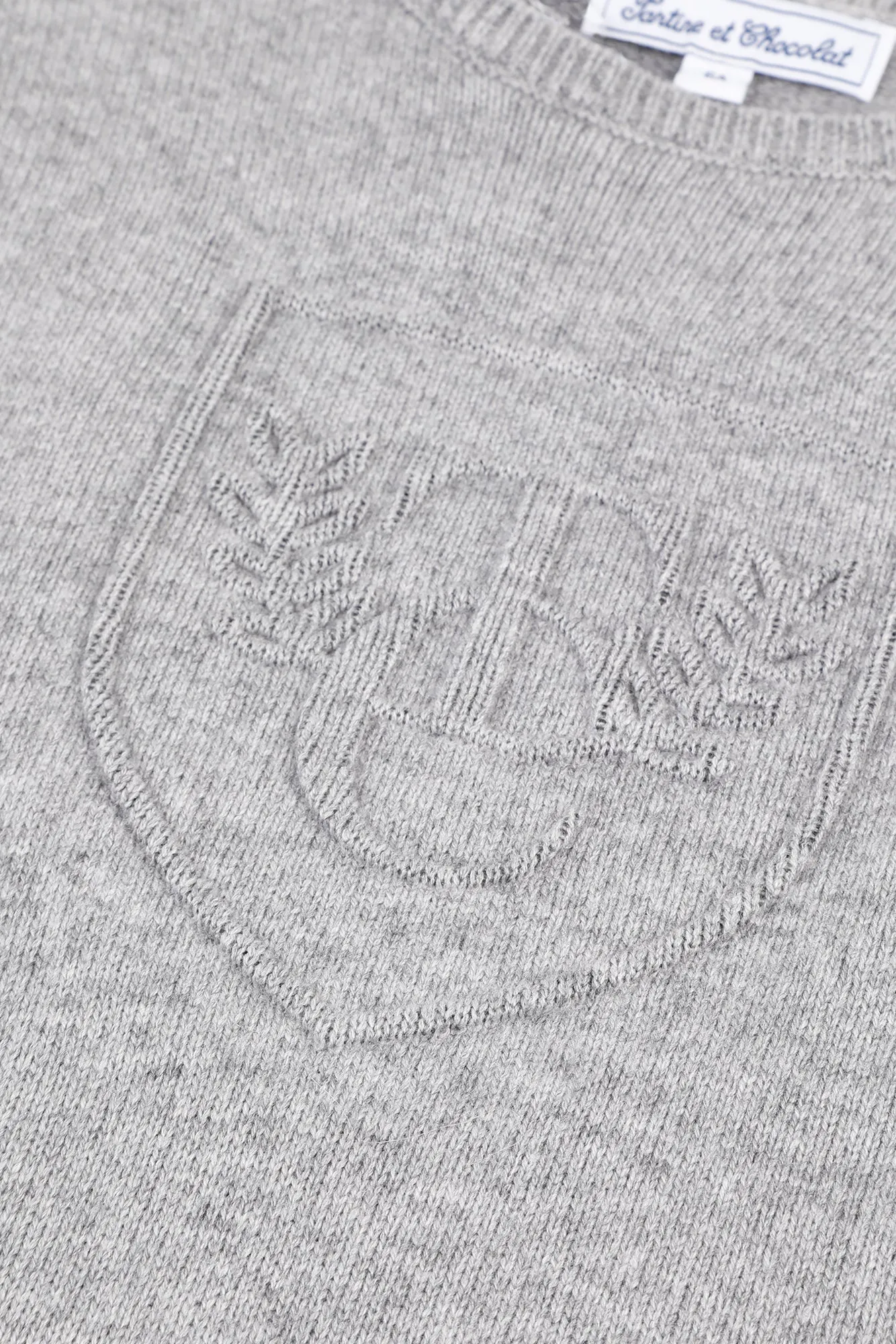 Pull - Gris chiné TC