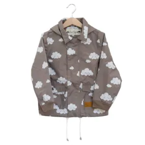 Raincoat rainy little clouds