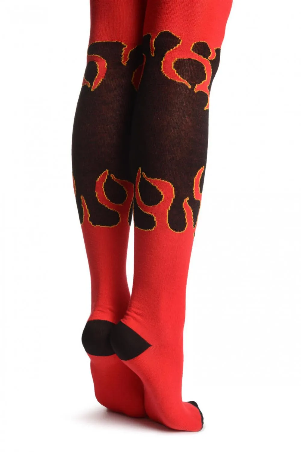 Red & Black Flame