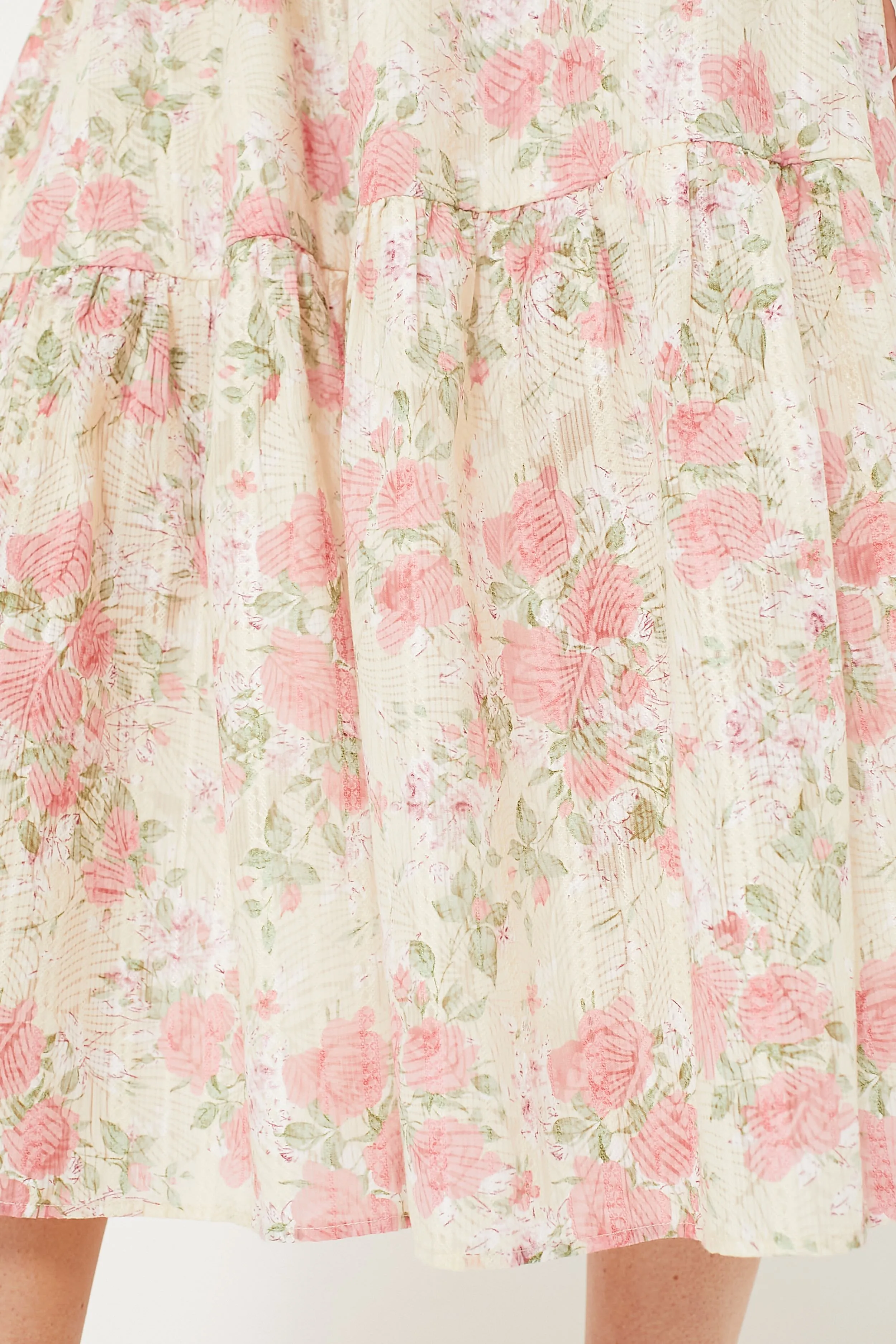 Rose Rosita Midi Dress