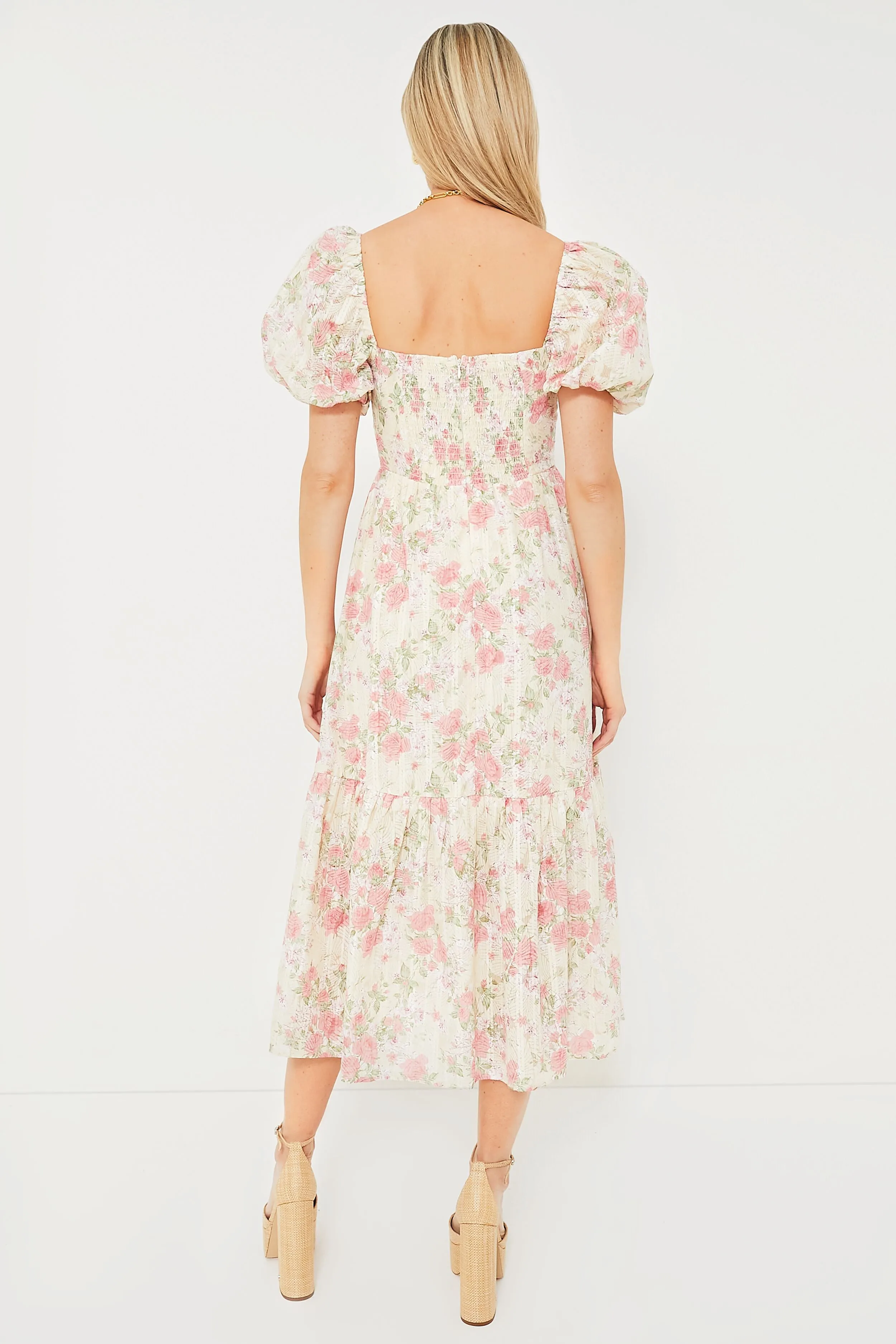 Rose Rosita Midi Dress