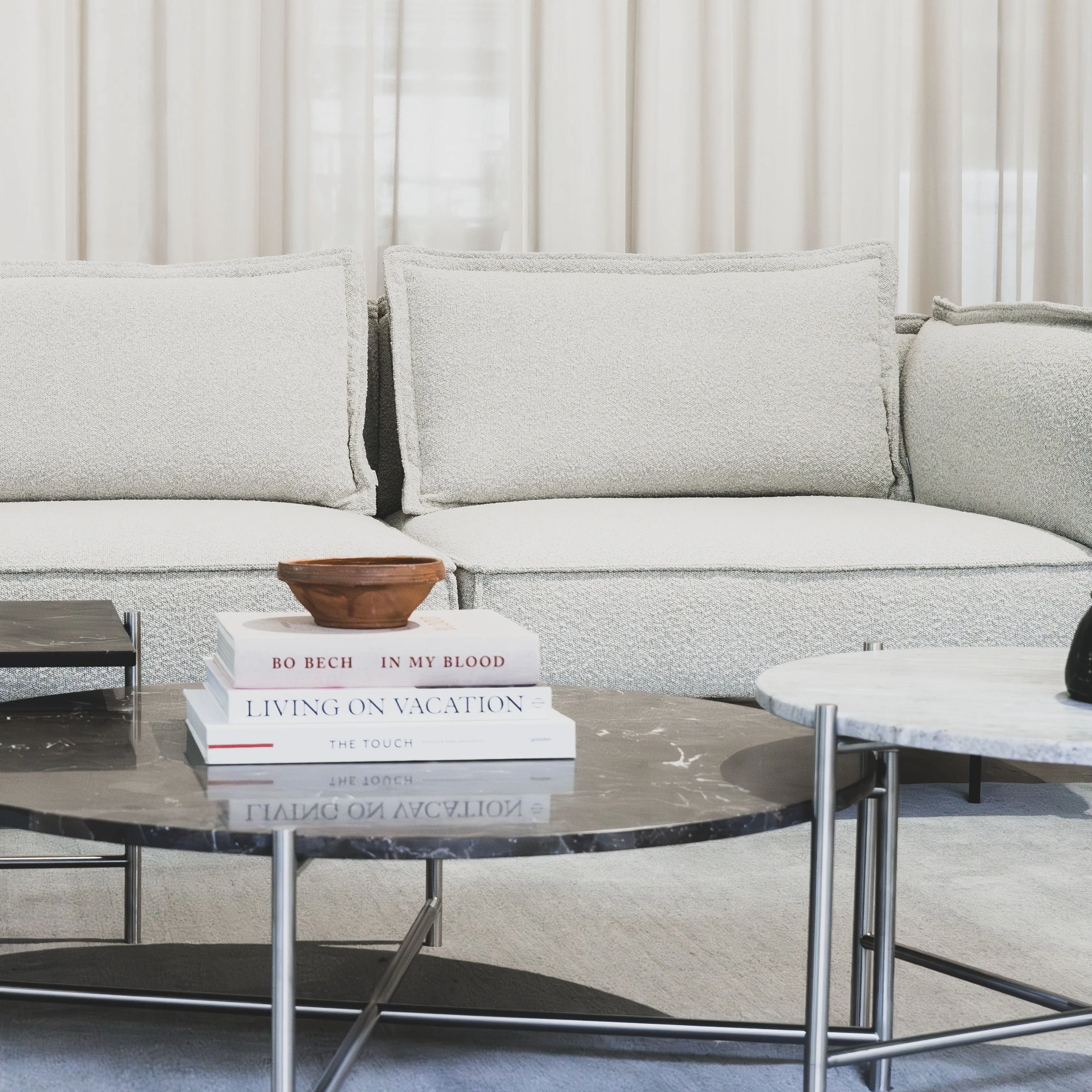 Round Coffee Table