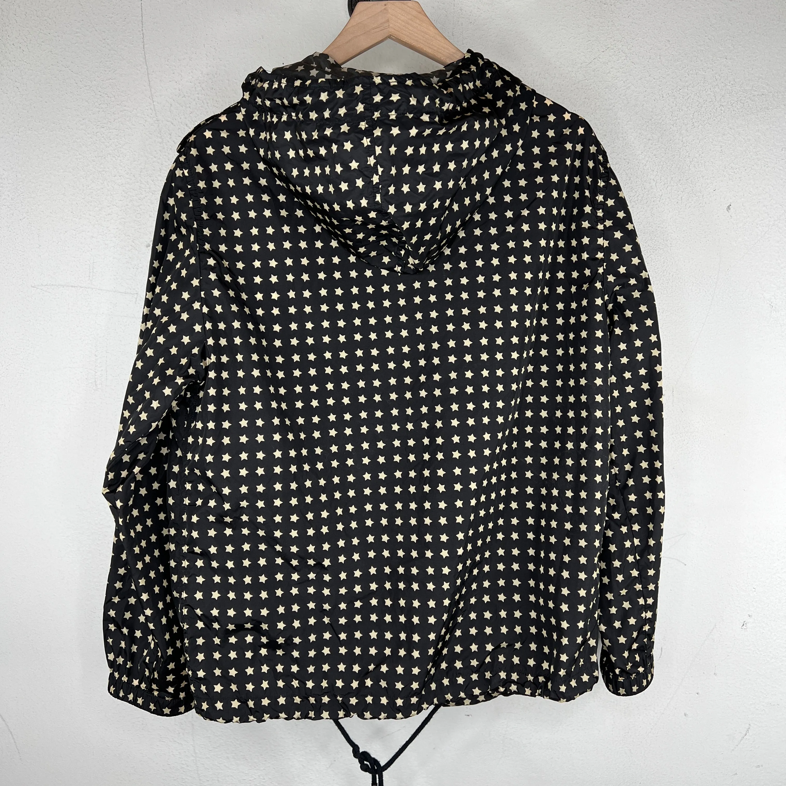 Saint Laurent Paris Star Raincoat