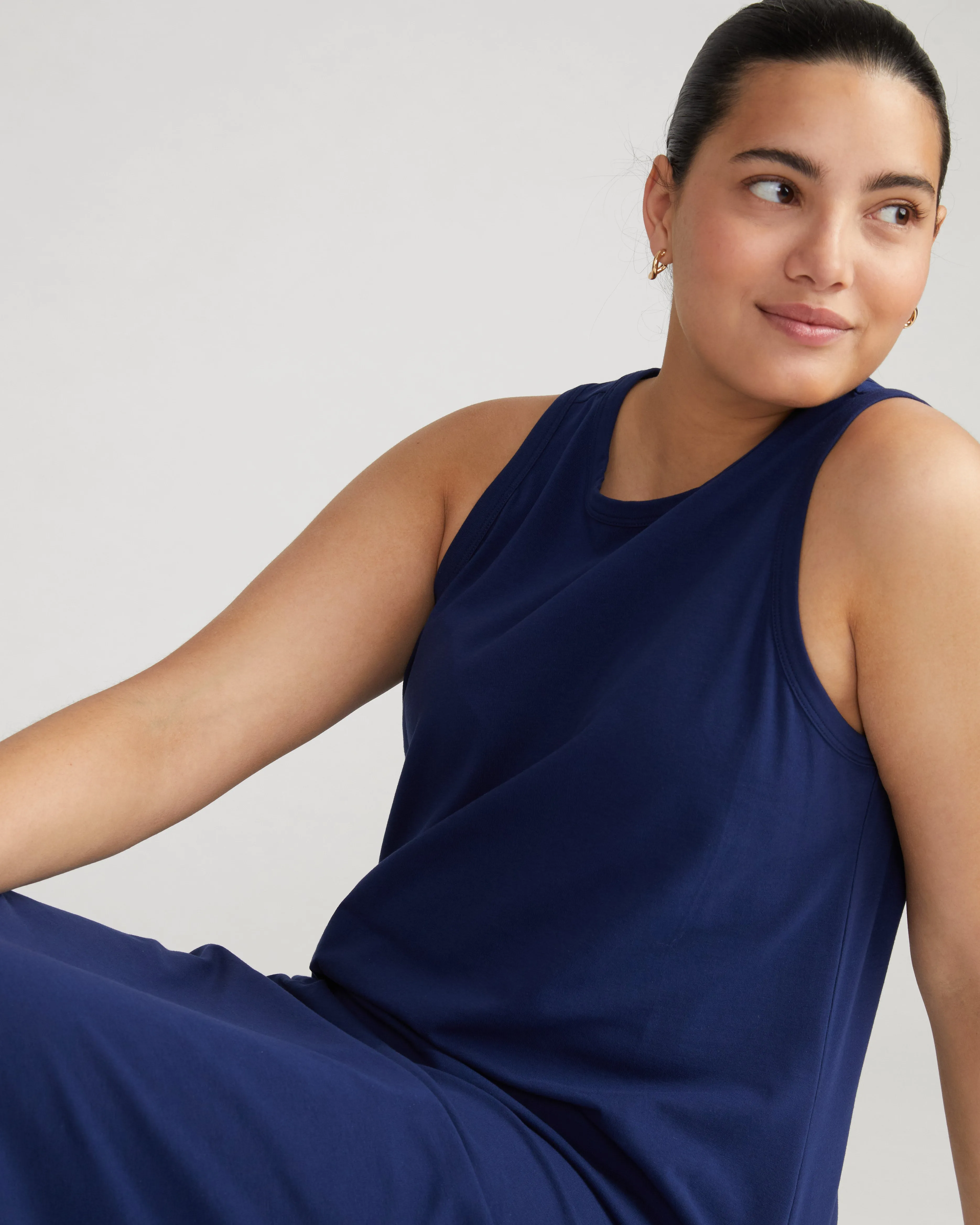 Sardinia Tank Dress - Cenote