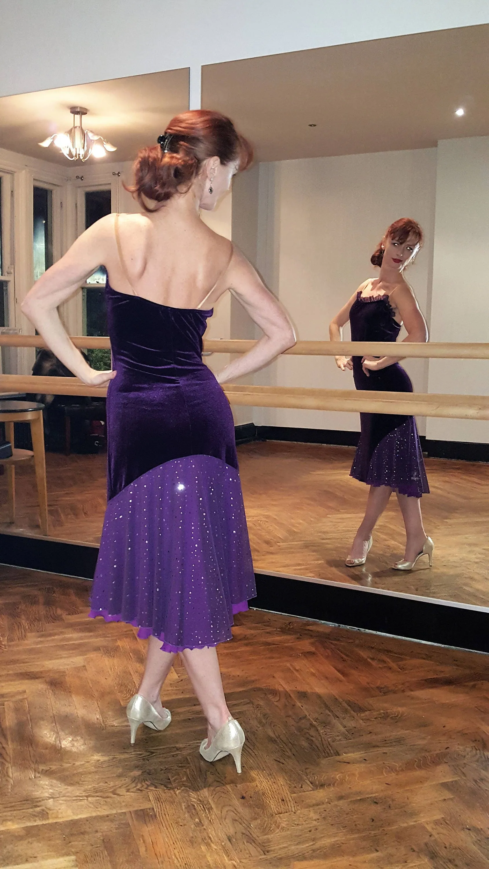 SERAFINA - Performance dress