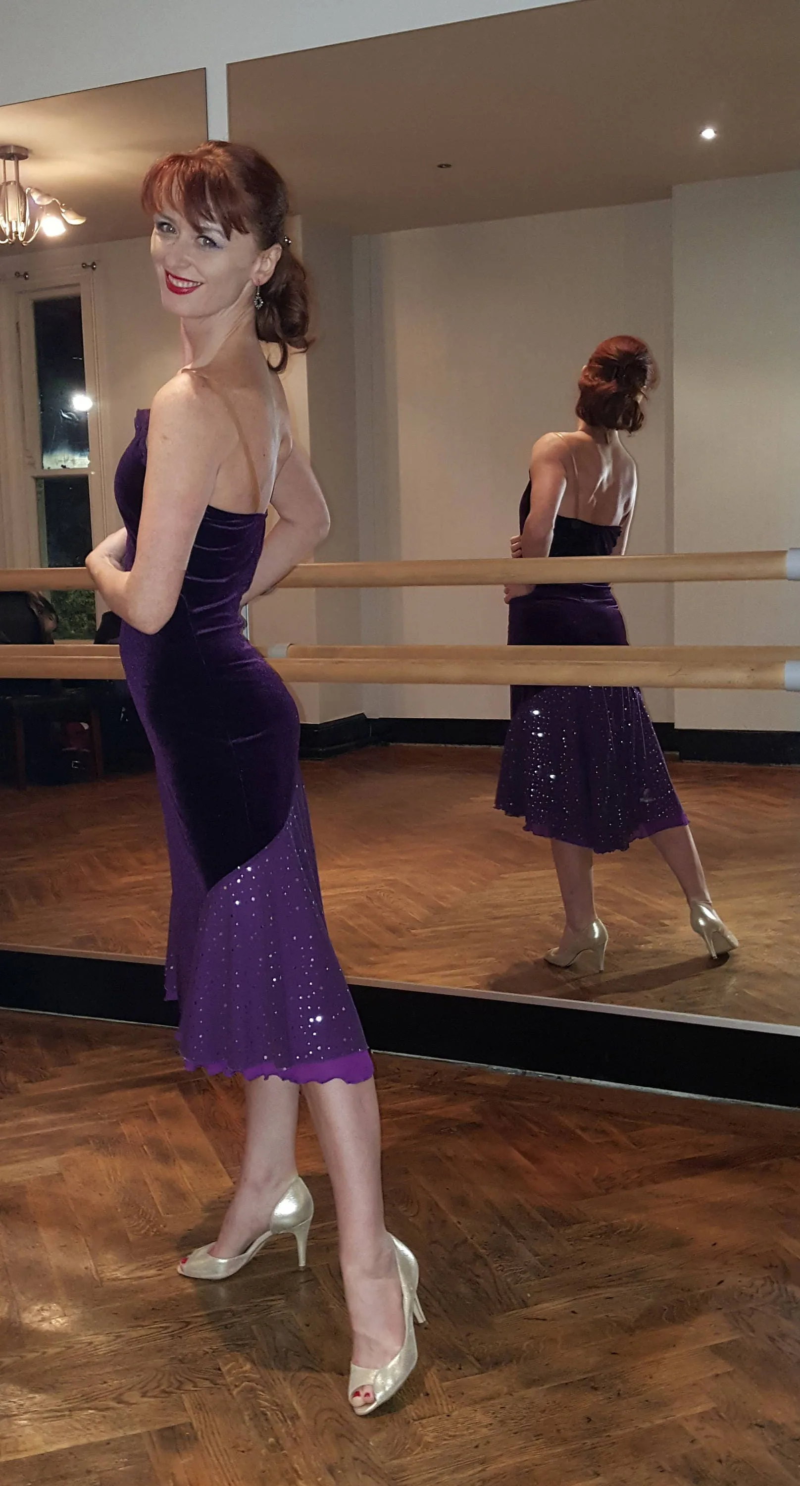 SERAFINA - Performance dress