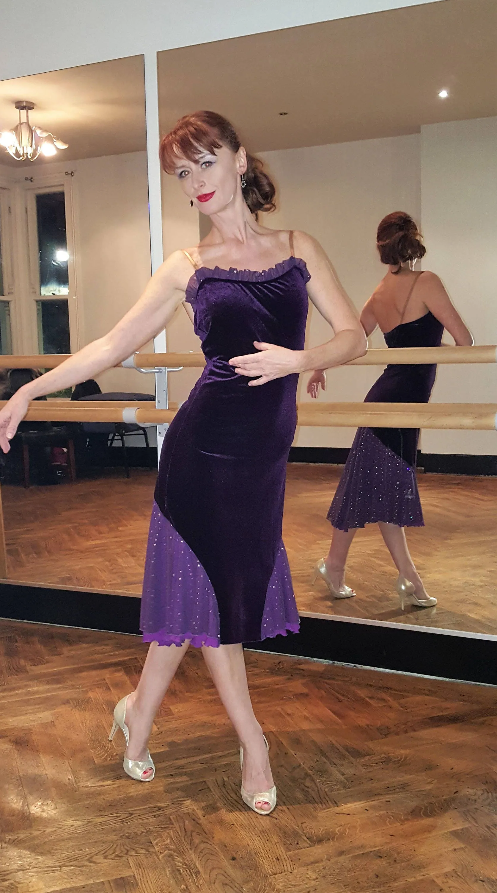 SERAFINA - Performance dress