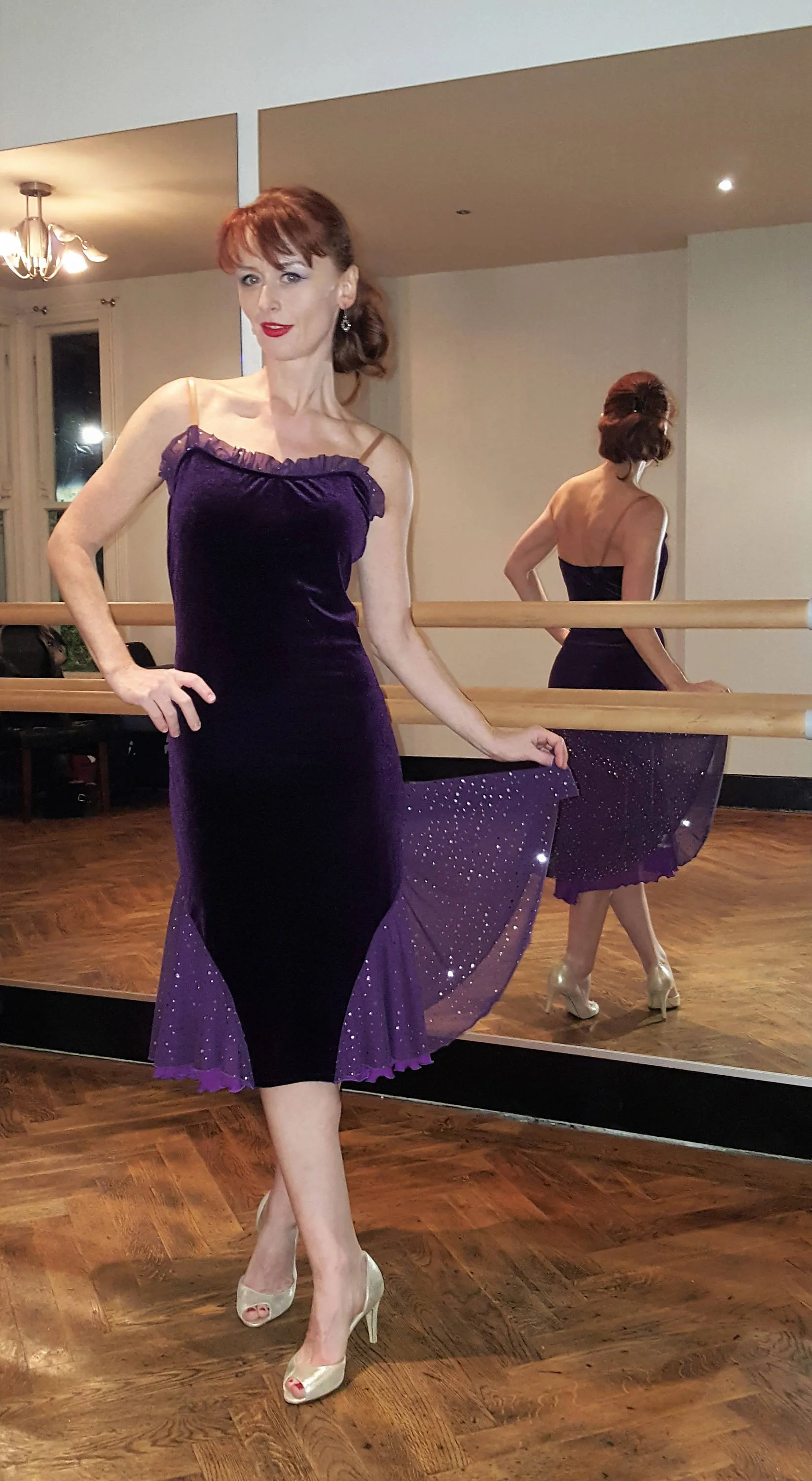 SERAFINA - Performance dress