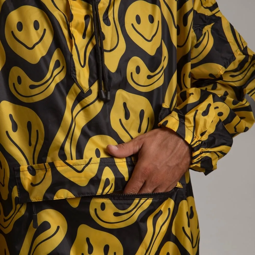 Smiley raincoat