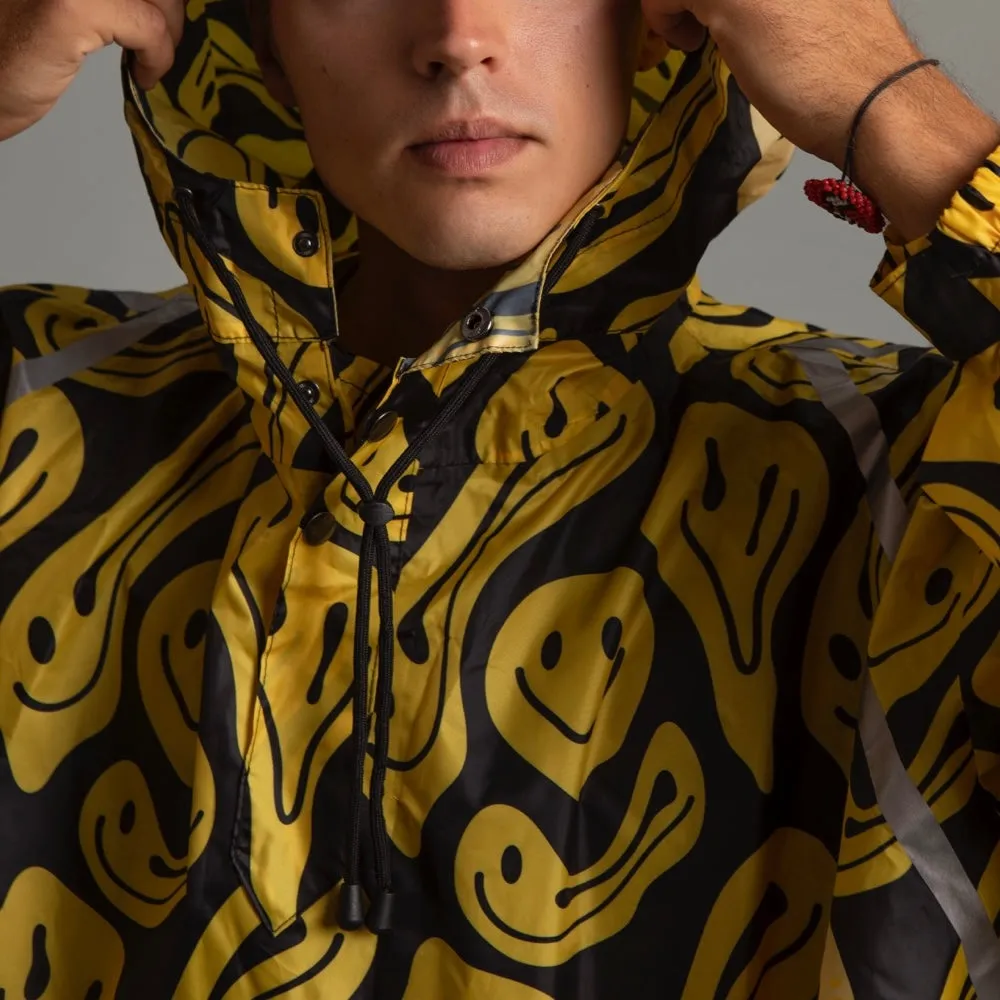 Smiley raincoat