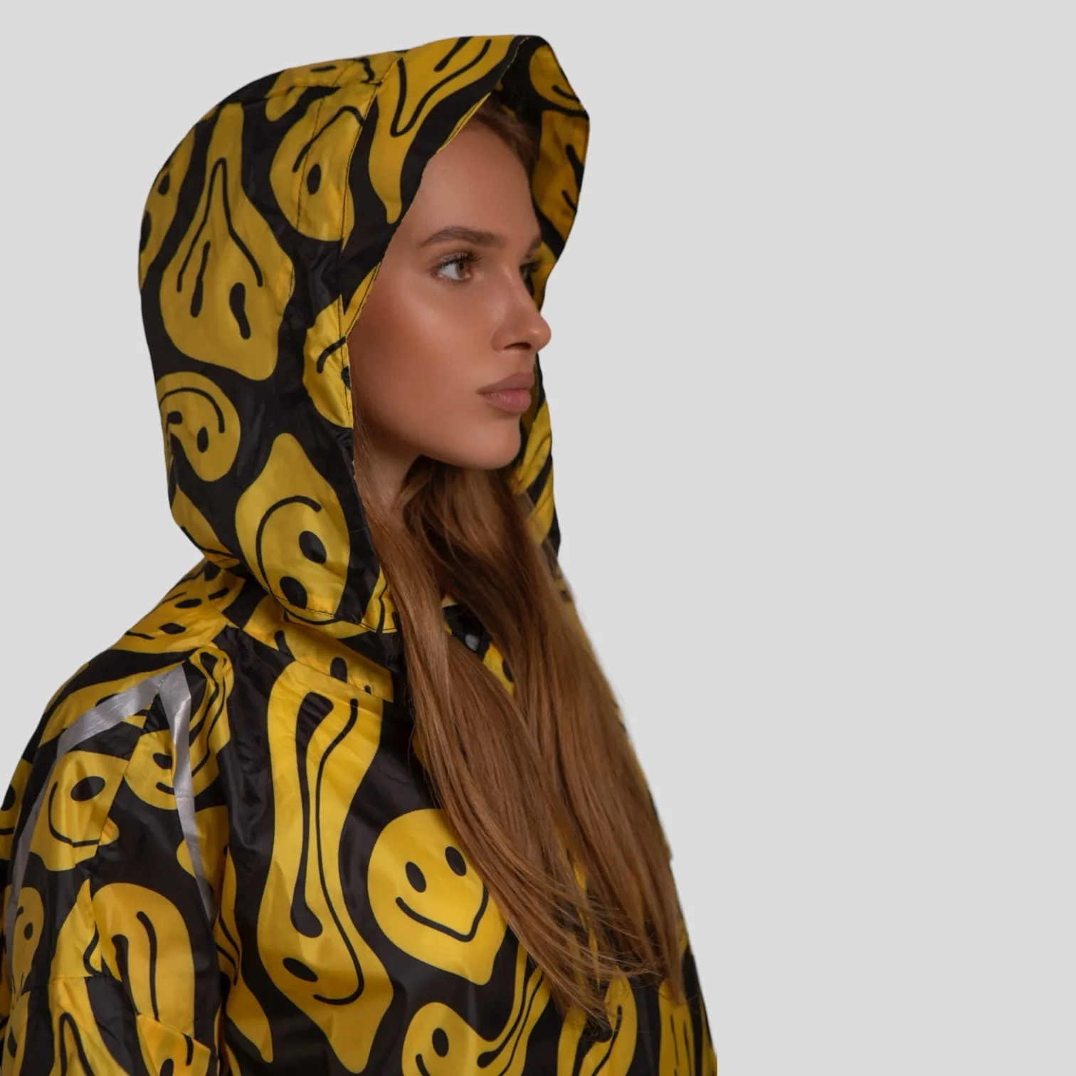 Smiley raincoat
