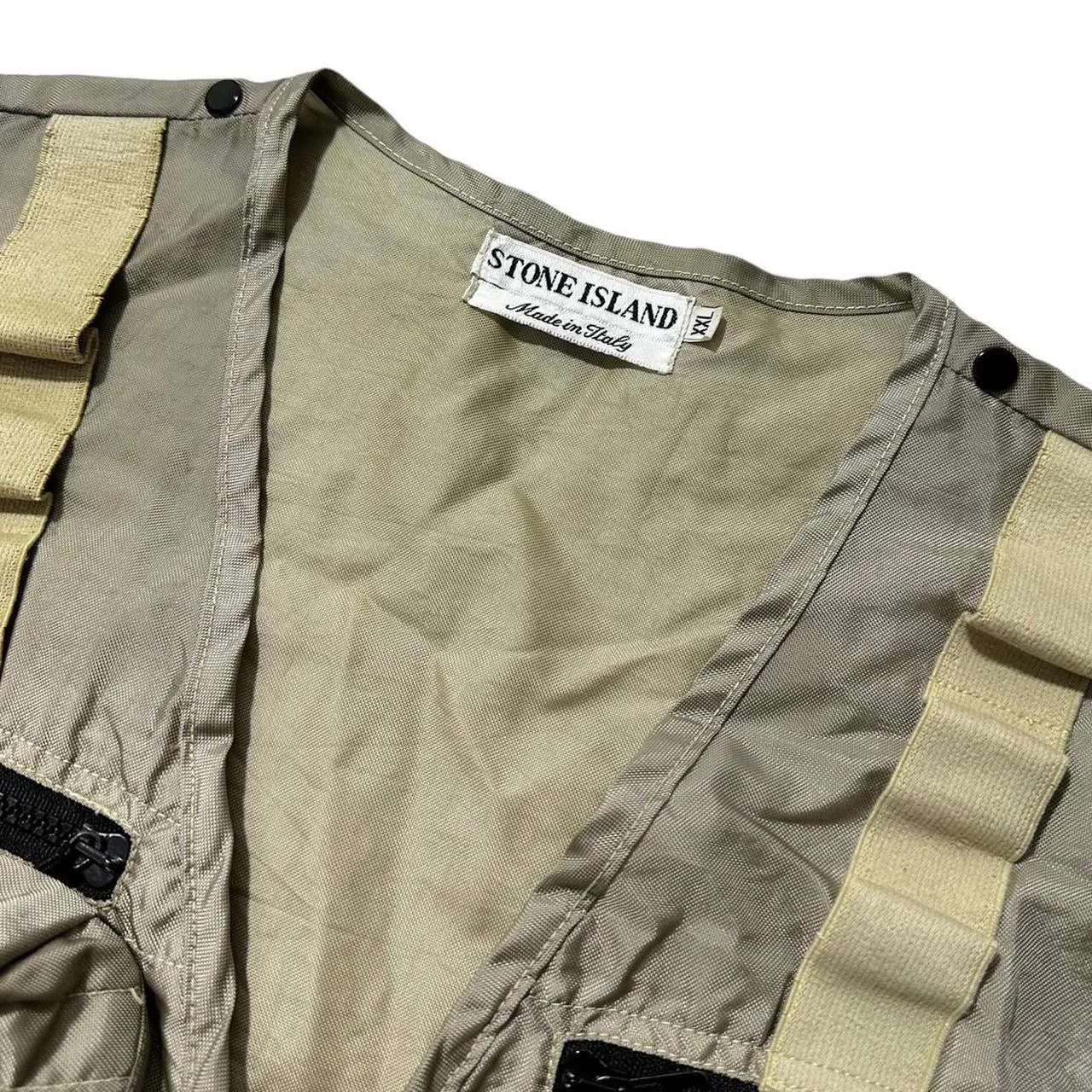 Stone Island S/S 1995 Formula Steel Vest