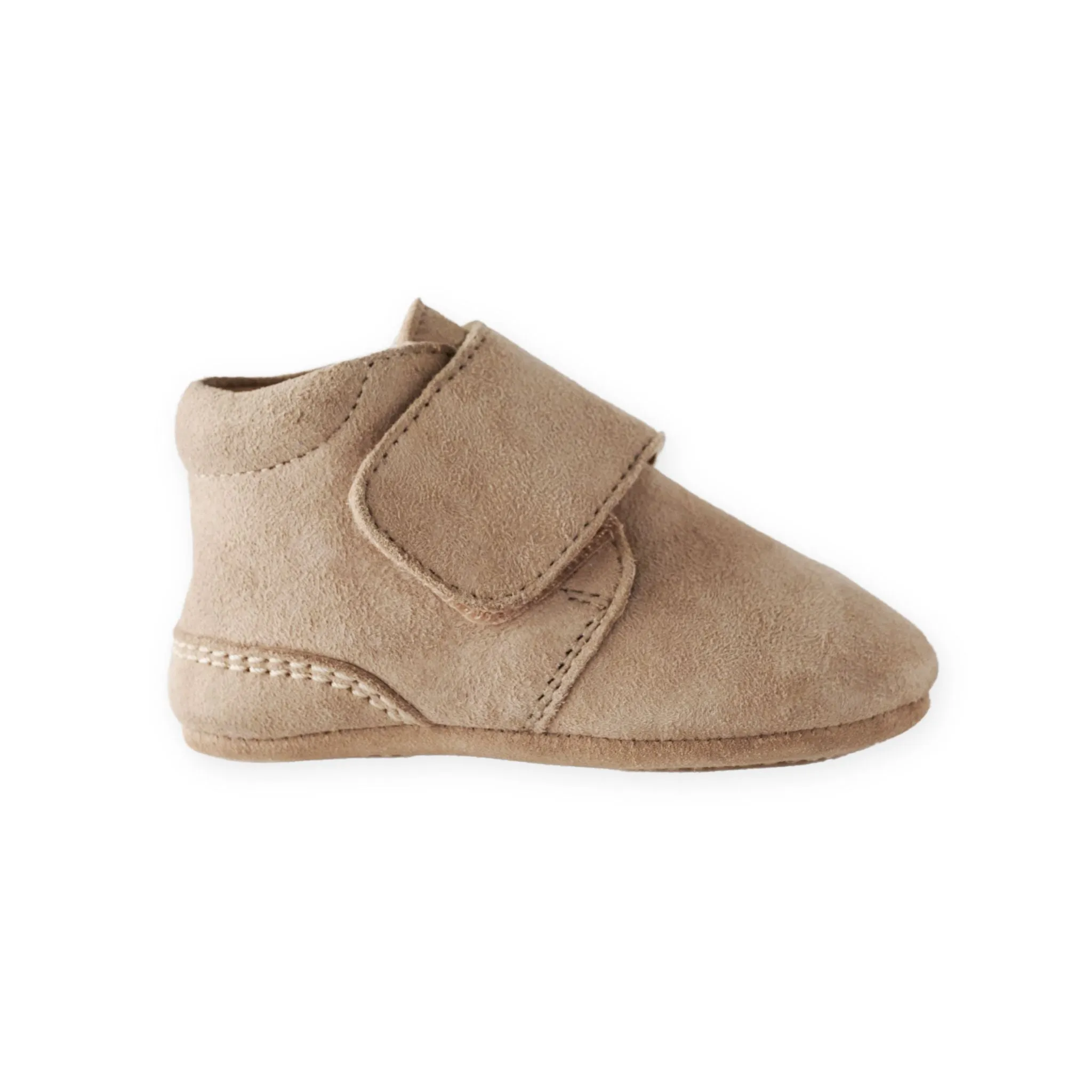Suede Babble Bootie