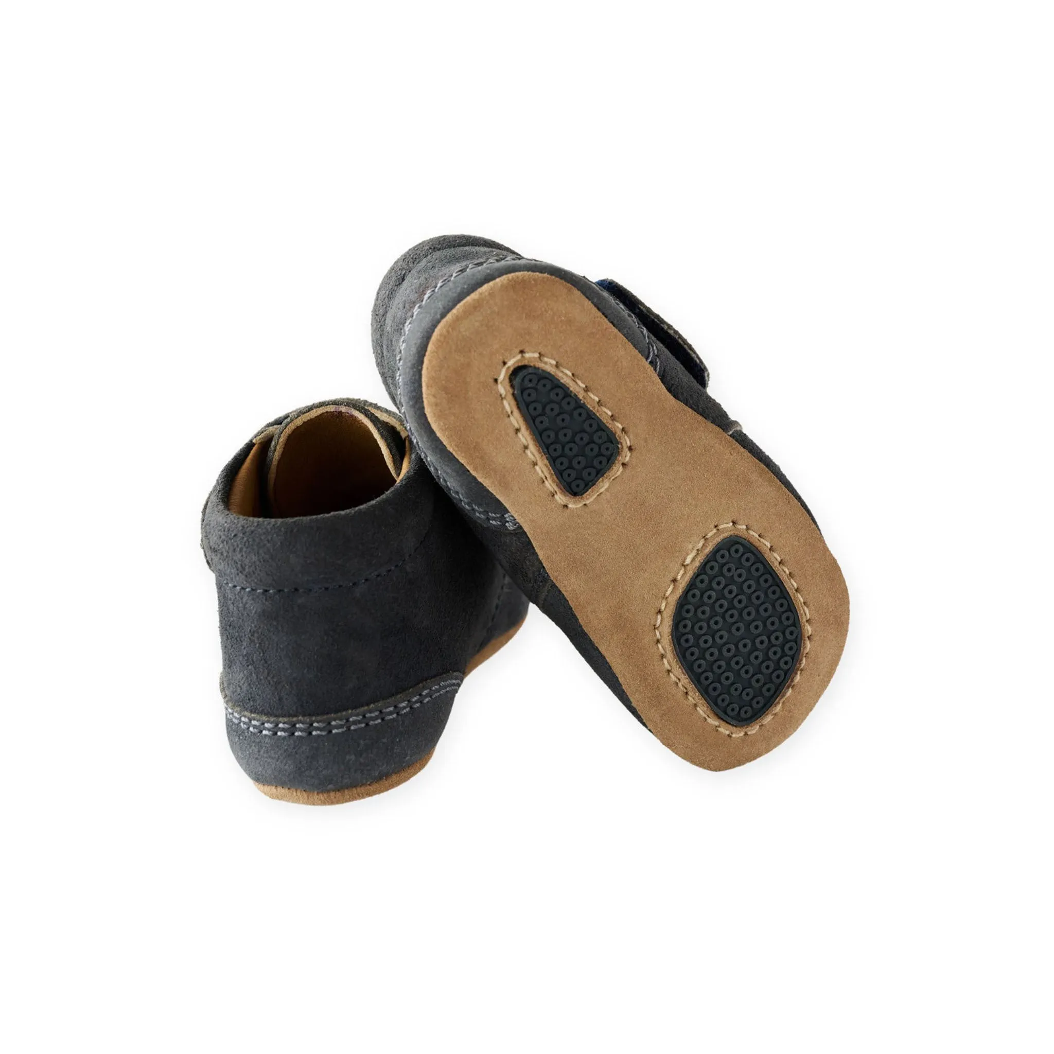 Suede Babble Bootie