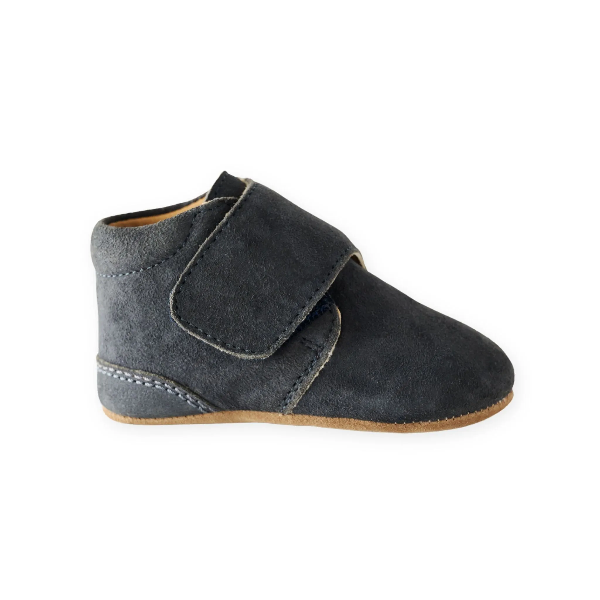 Suede Babble Bootie