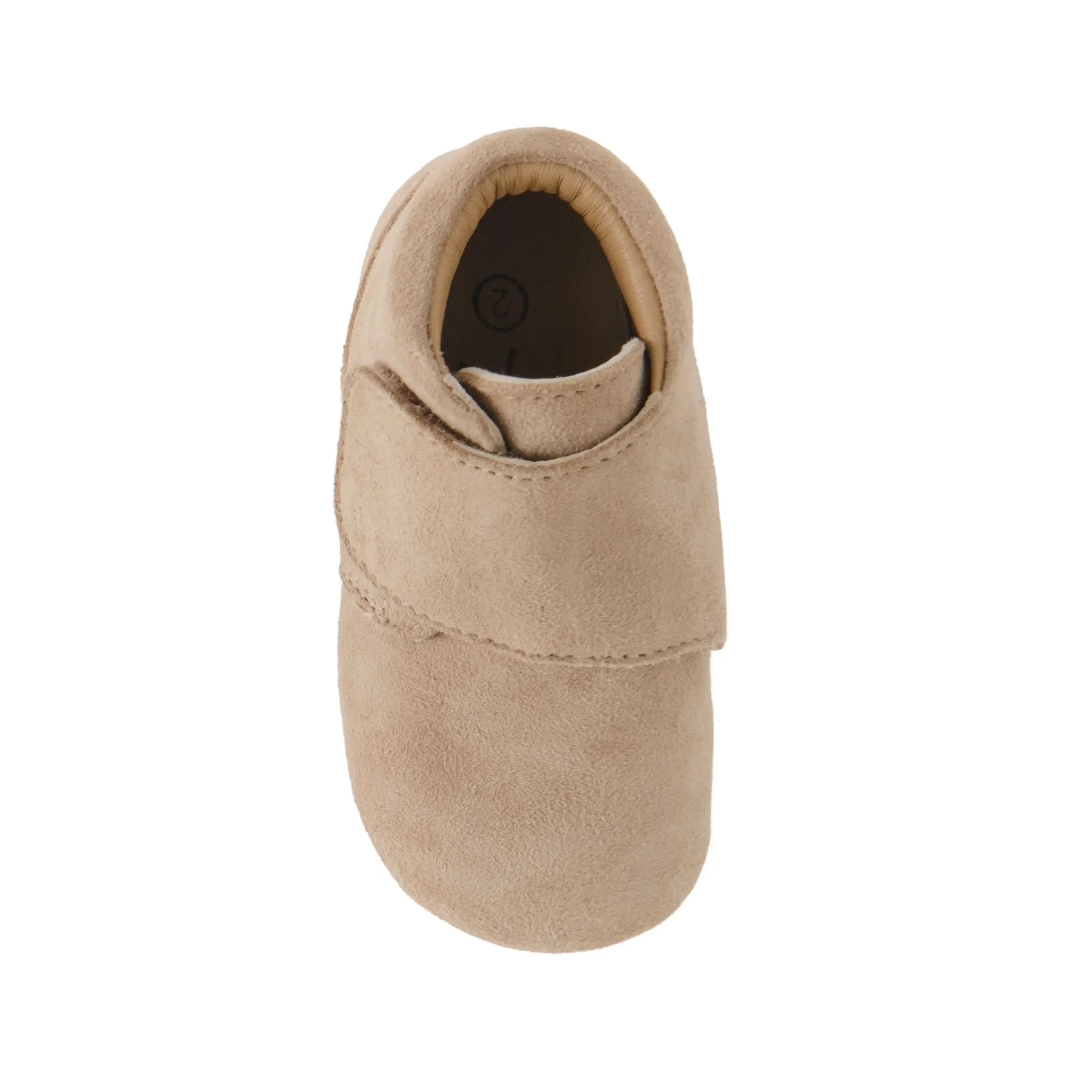 Suede Babble Bootie