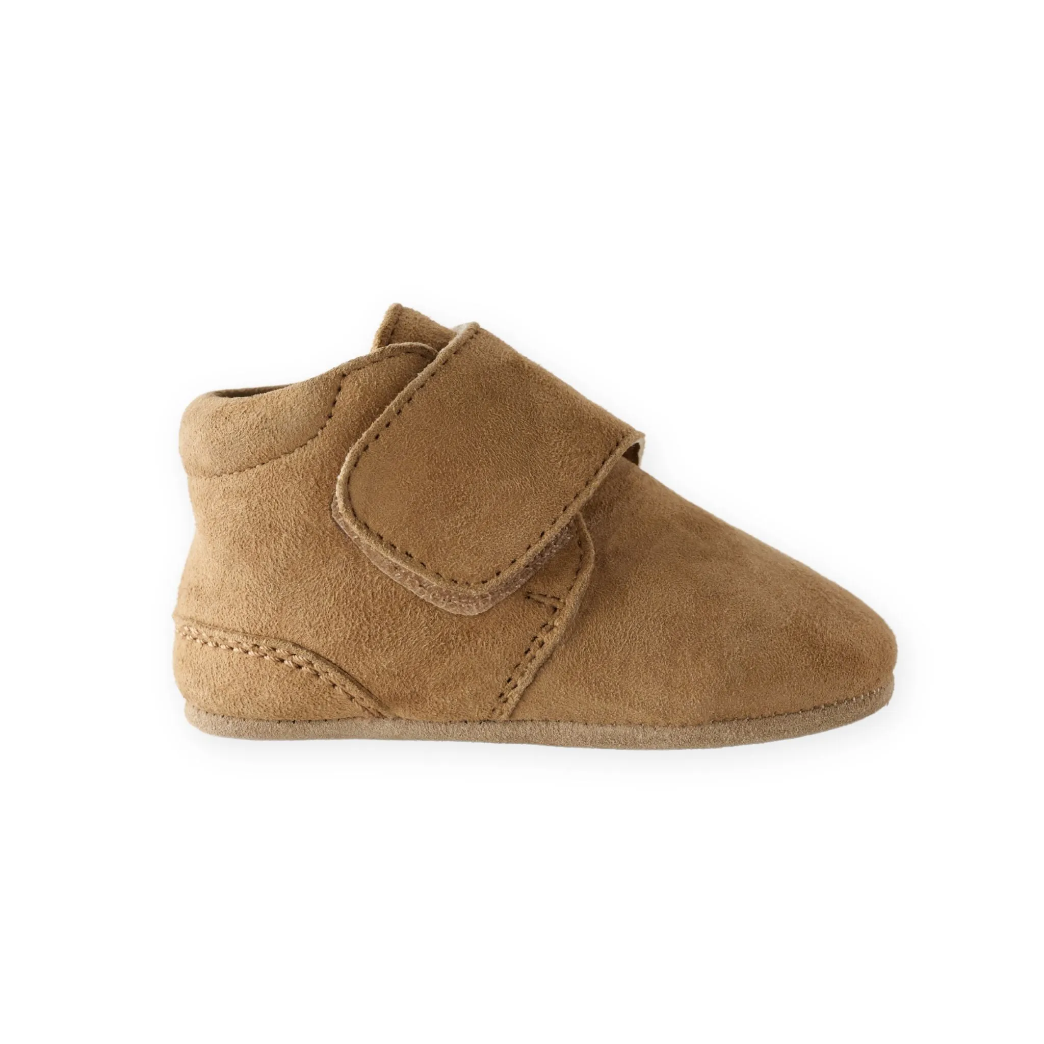 Suede Babble Bootie
