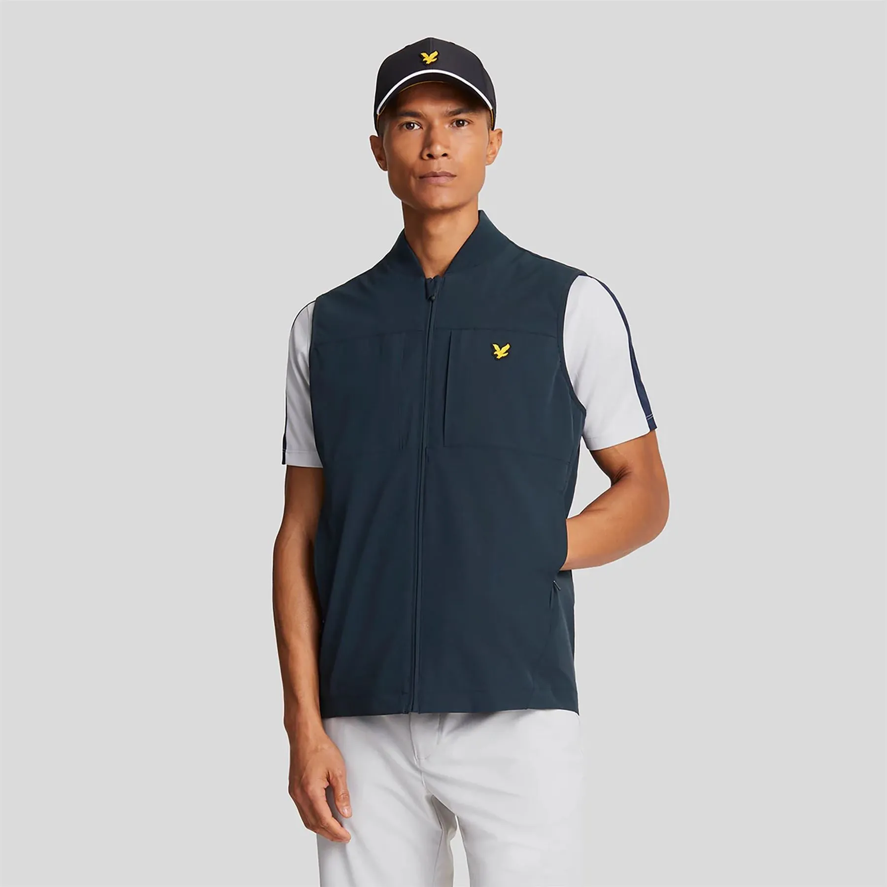 Tech Golf Gilet Dark Navy - AW24