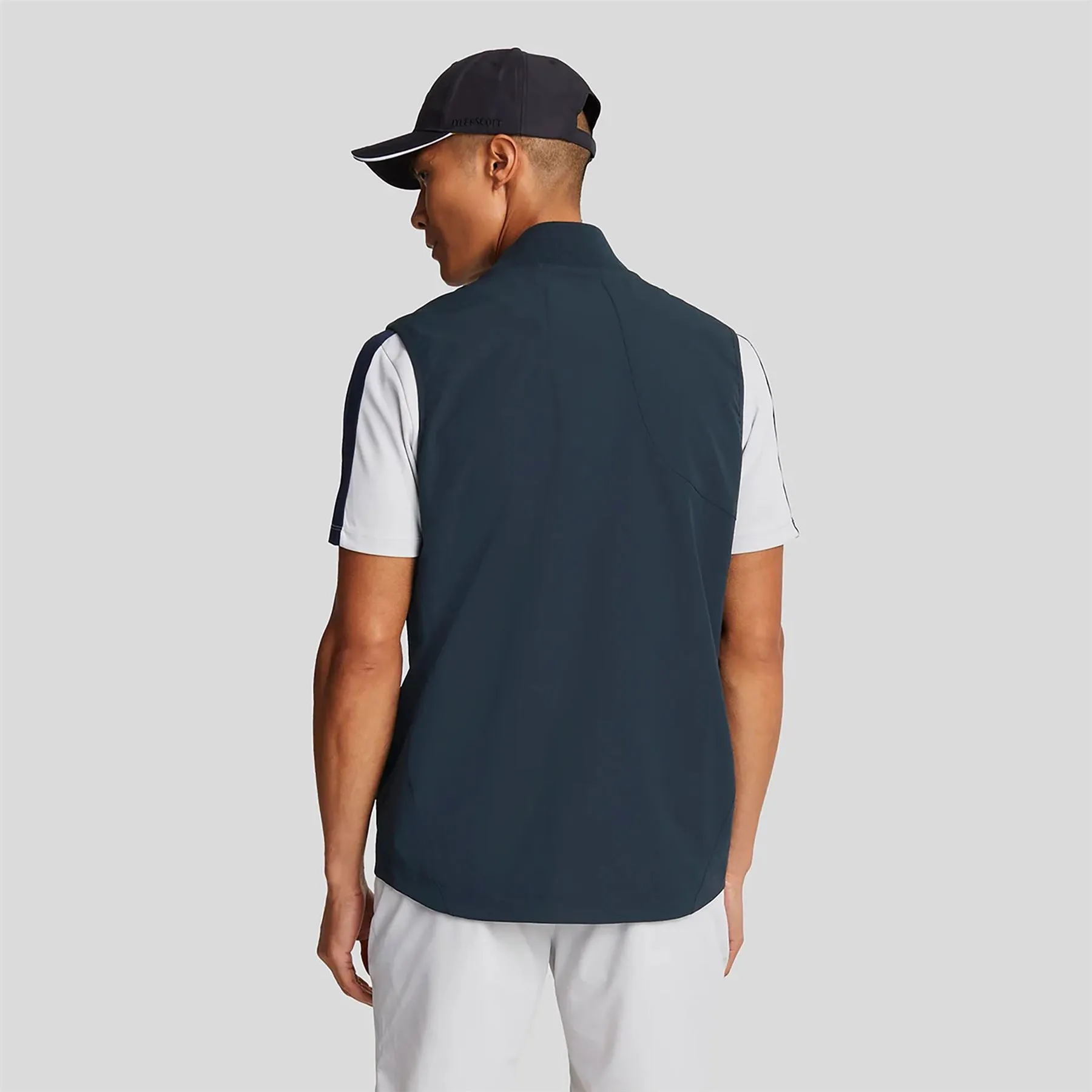 Tech Golf Gilet Dark Navy - AW24