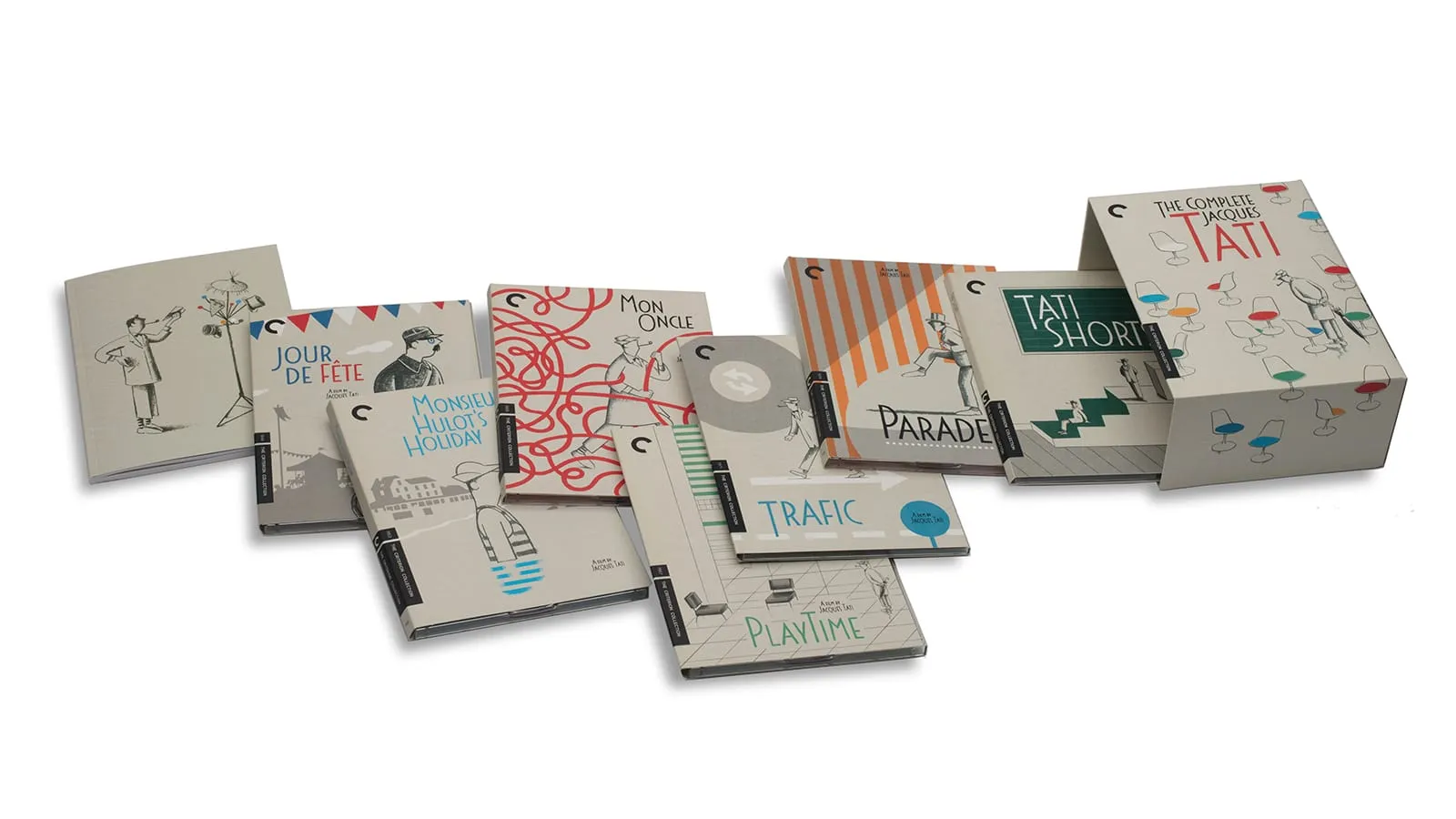 The Complete Jacques Tati (#729)
