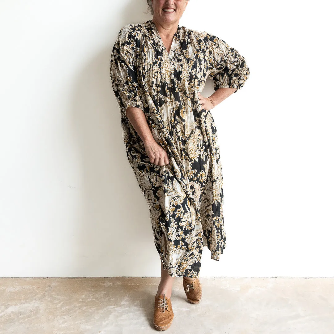 The Wanderer Tunic Dress - Paisley Nouveau