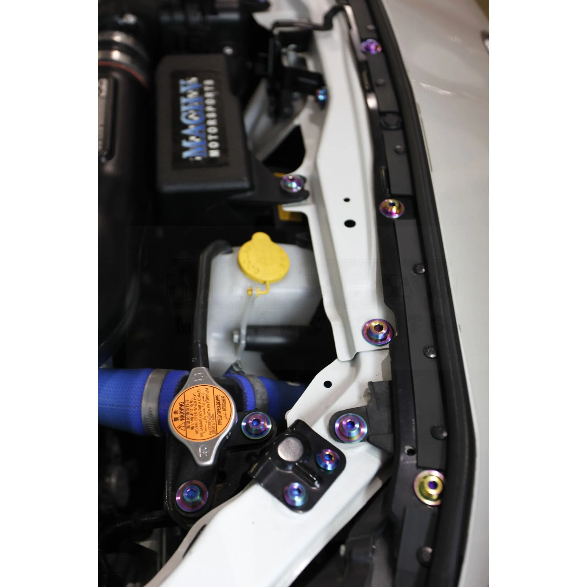 Titanium Engine Bay Dress-Up Bolt Kit 2013  BRZ/FR-S Full Engine Bay Kit