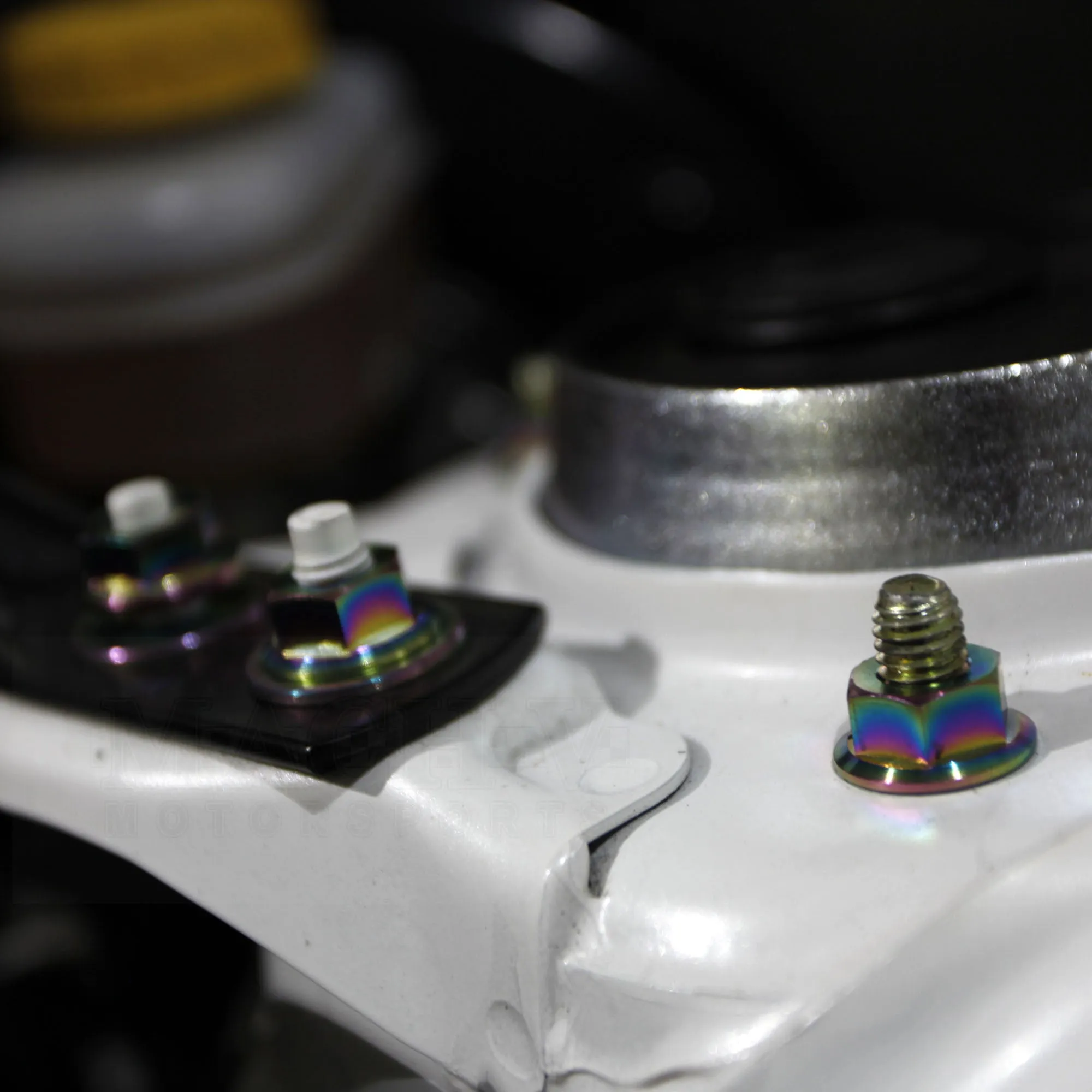 Titanium Engine Bay Dress-Up Bolt Kit 2013  BRZ/FR-S Full Engine Bay Kit