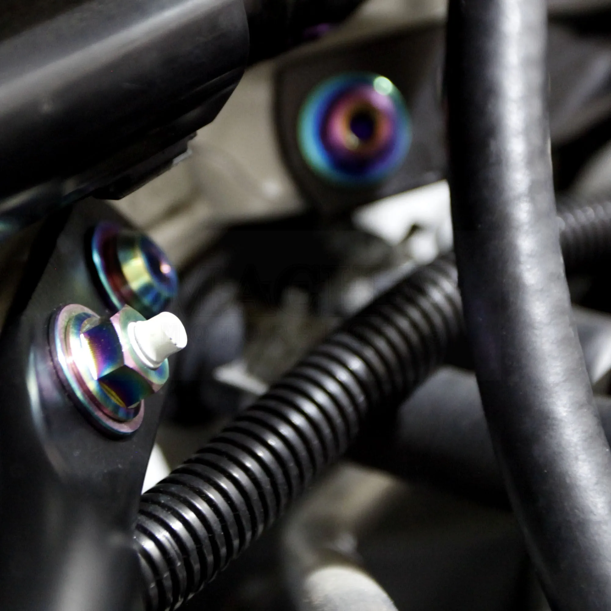 Titanium Engine Bay Dress-Up Bolt Kit 2013  BRZ/FR-S Full Engine Bay Kit