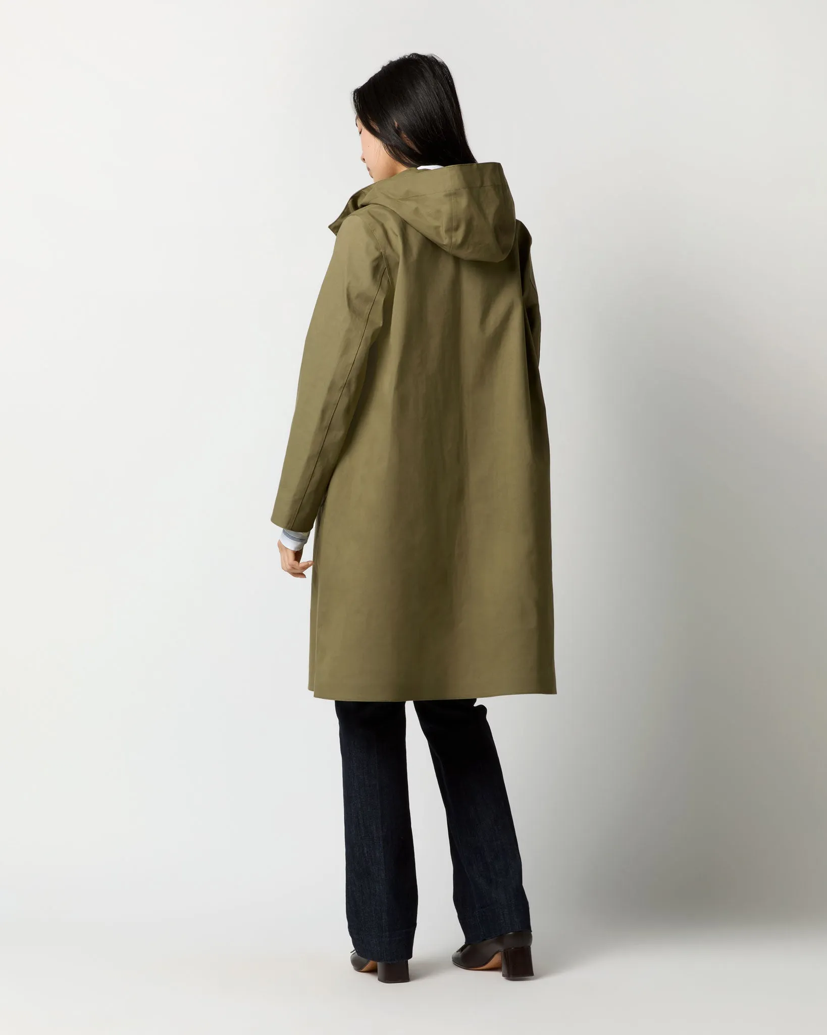 Watten Coat in Khaki