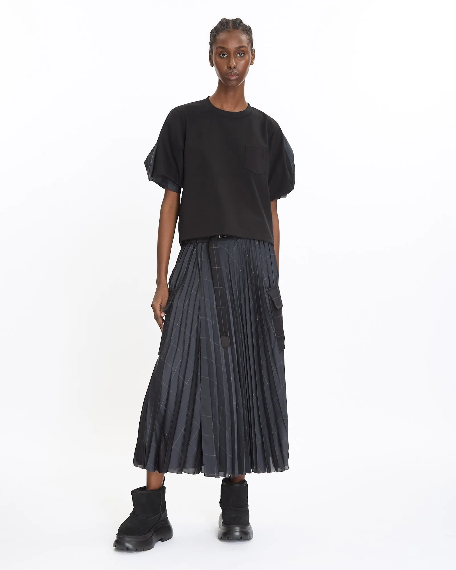 Windowpane T-Shirt