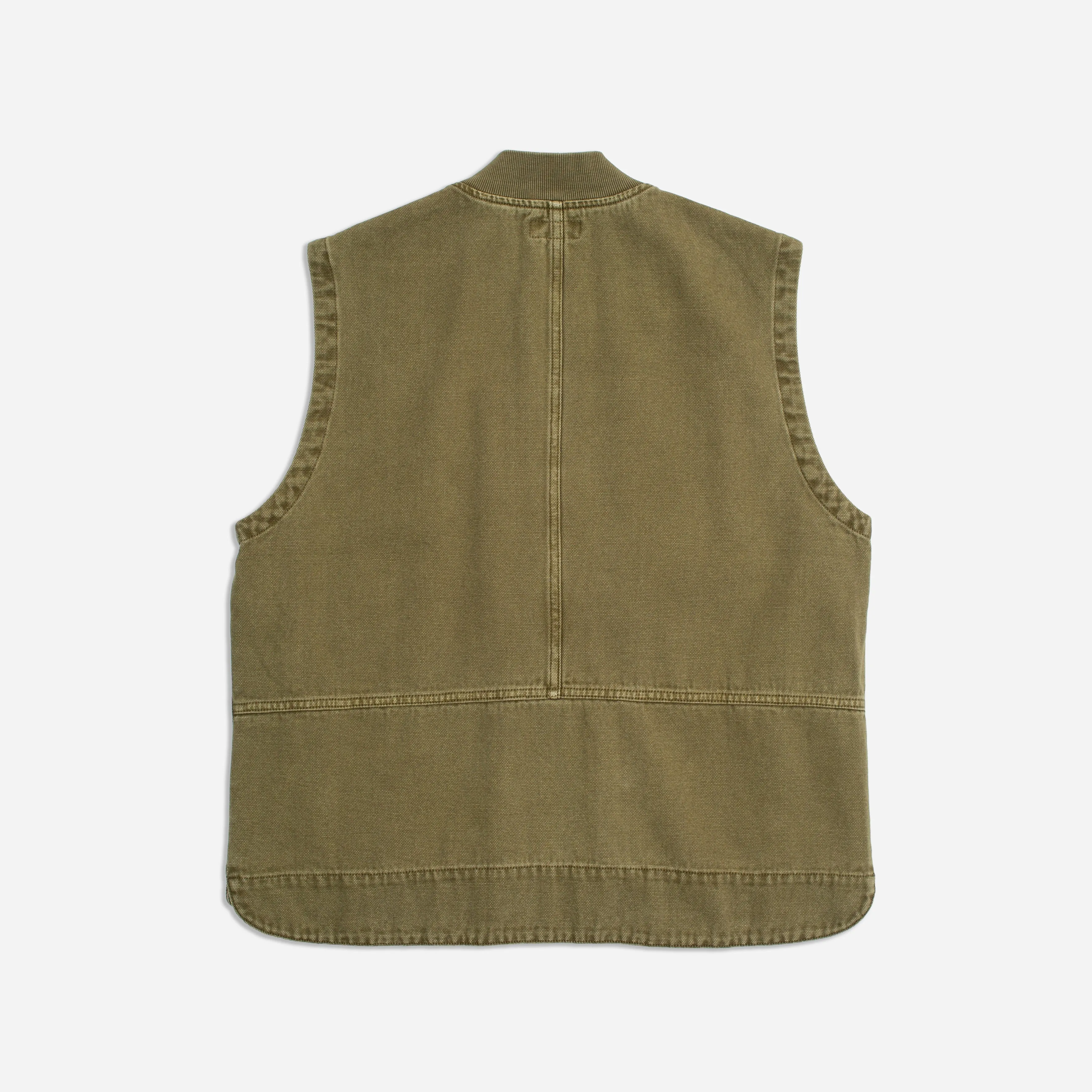 WORK VEST - MILITARY GREEN