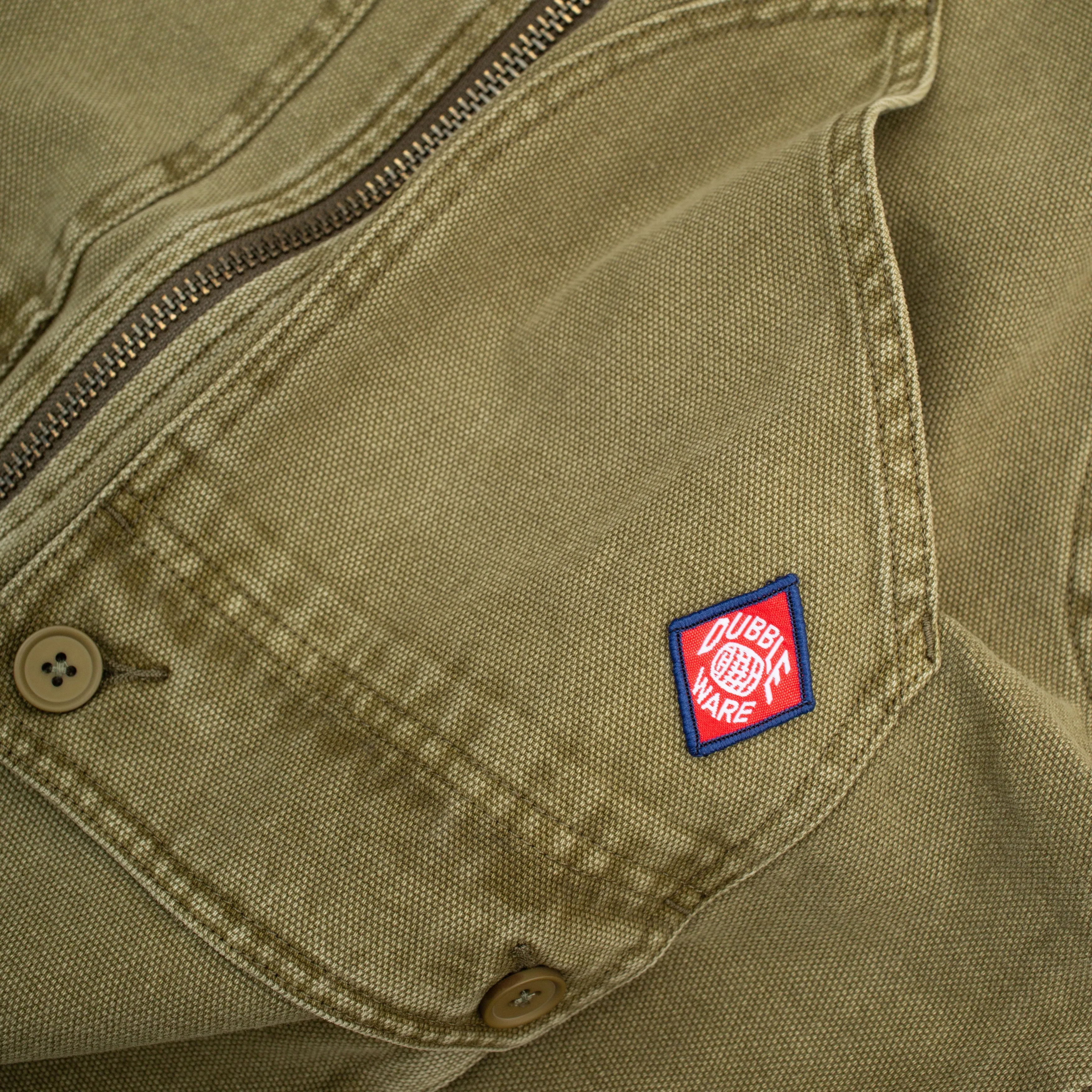WORK VEST - MILITARY GREEN